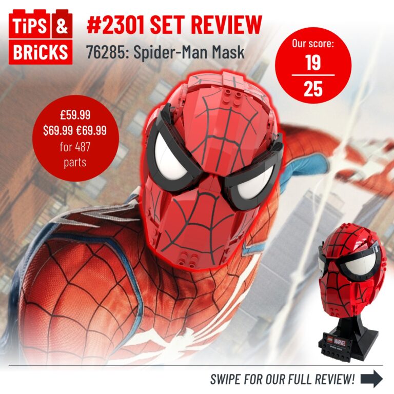 SET REVIEW: 76285 Spider-Man Mask