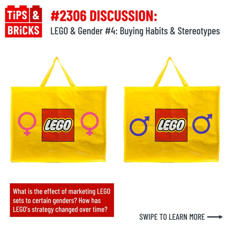 DISCUSSION: LEGO & Gender #4: Buying Habits & Stereotypes