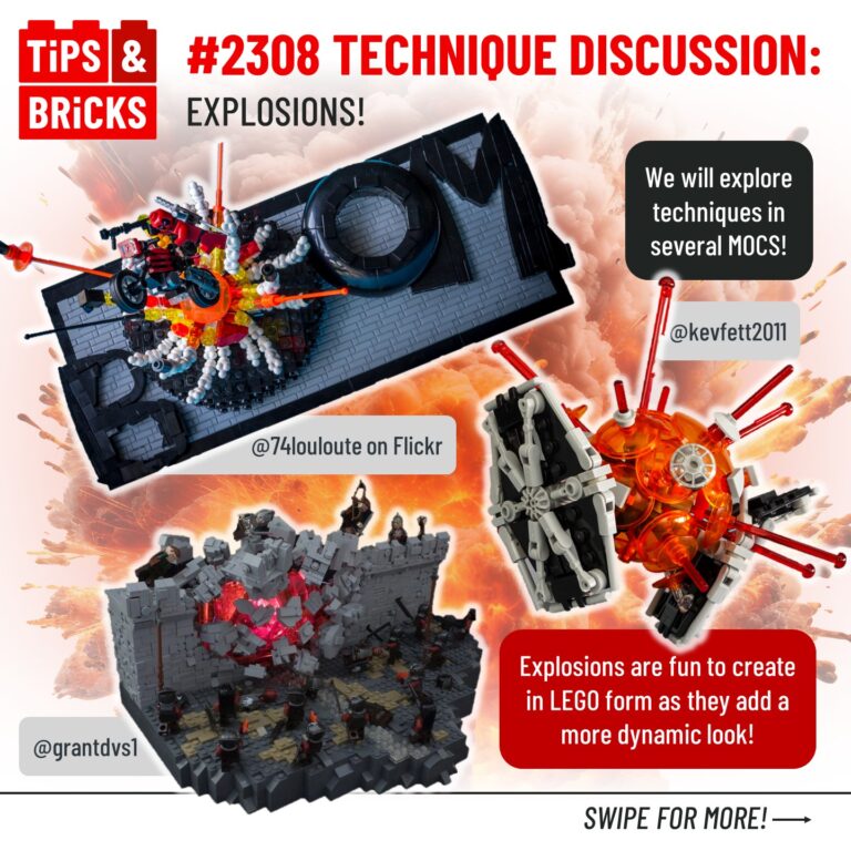 TECHNIQUE DISCUSSION: EXPLOSIONS!