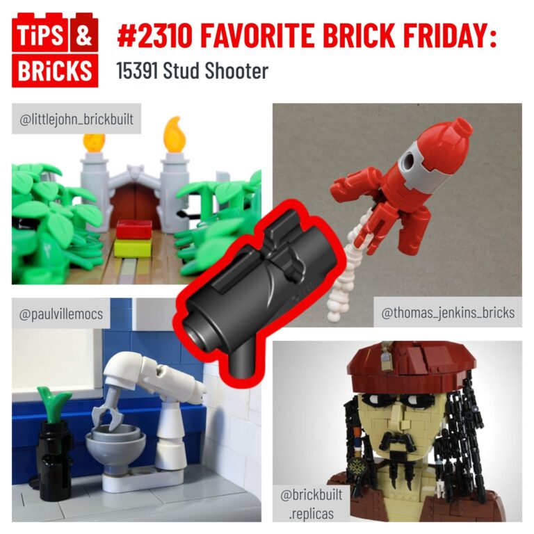 FAVORITE BRICK FRIDAY: 15391 Stud Shooter