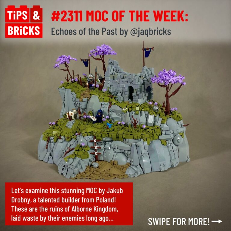 MOC OF THE WEEK: Echoes of the Past by @jaqbricks
