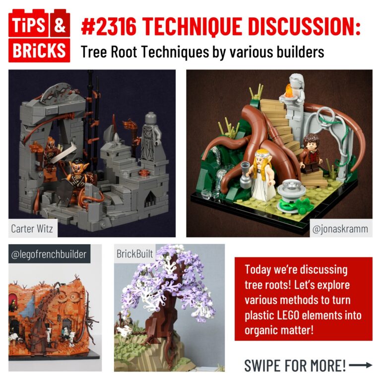 TECHNIQUE DISCUSSION: Tree Root Techniques by various builders