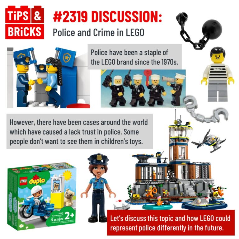 DISCUSSION: Police and Crime in LEGO
