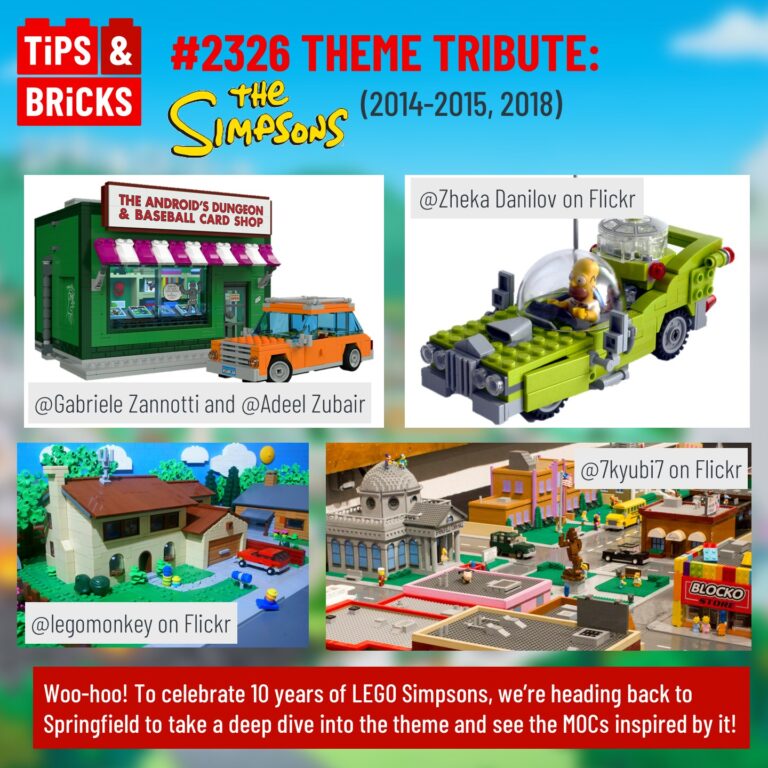 THEME TRIBUTE: The Simpsons (2014-2015, 2018)