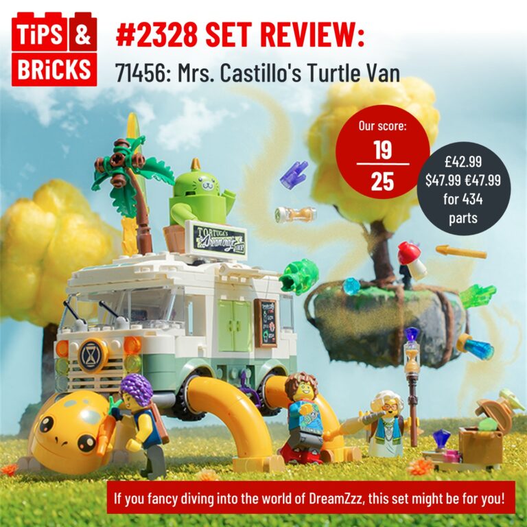 SET REVIEW: 71456 Mrs. Castillo's Turtle Van