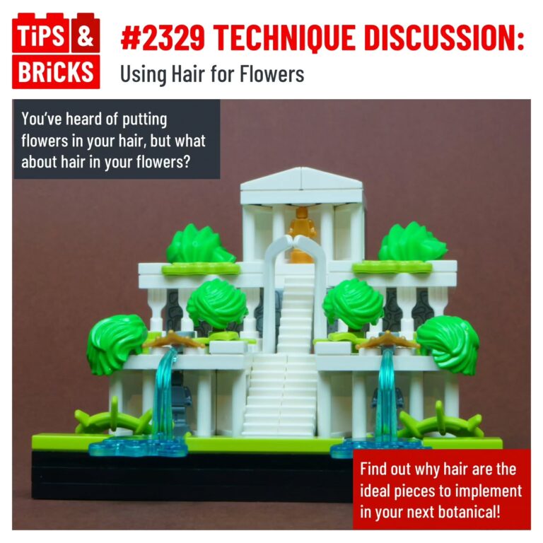 TECHNIQUE DISCUSSION - Hair for Flowers