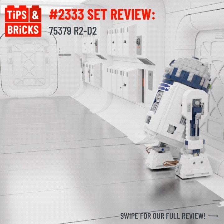 SET REVIEW: 75379 R2-D2