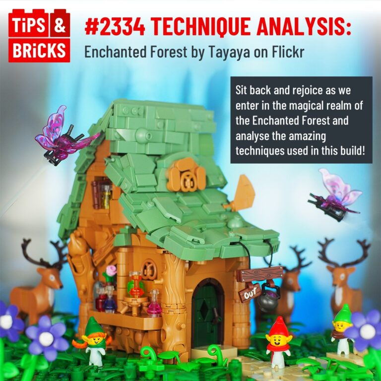 MOC OF THE WEEK: Enchanted Forest by Tayaya on Flickr