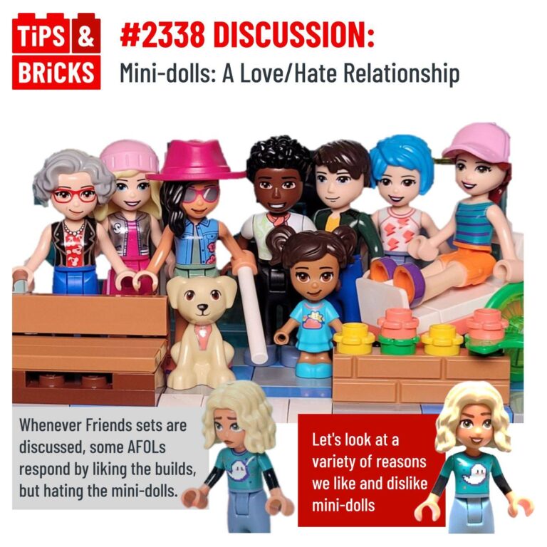 DISCUSSION: Mini-dolls: A Love/Hate Relationship