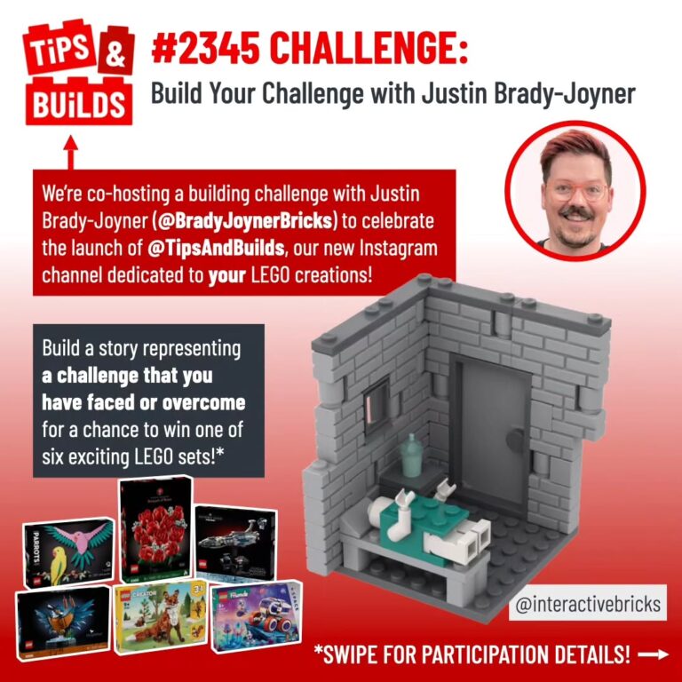 CHALLENGE: Build Your Challenge with @BradyJoynerBricks