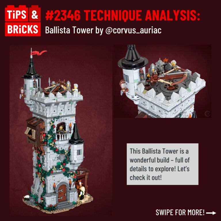 TECHNIQUE ANALYSIS: Ballista Tower by @corvus_auriac