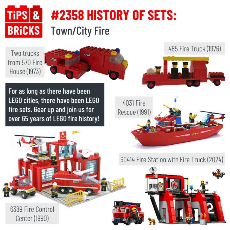 HISTORY OF SETS: Town/City Fire