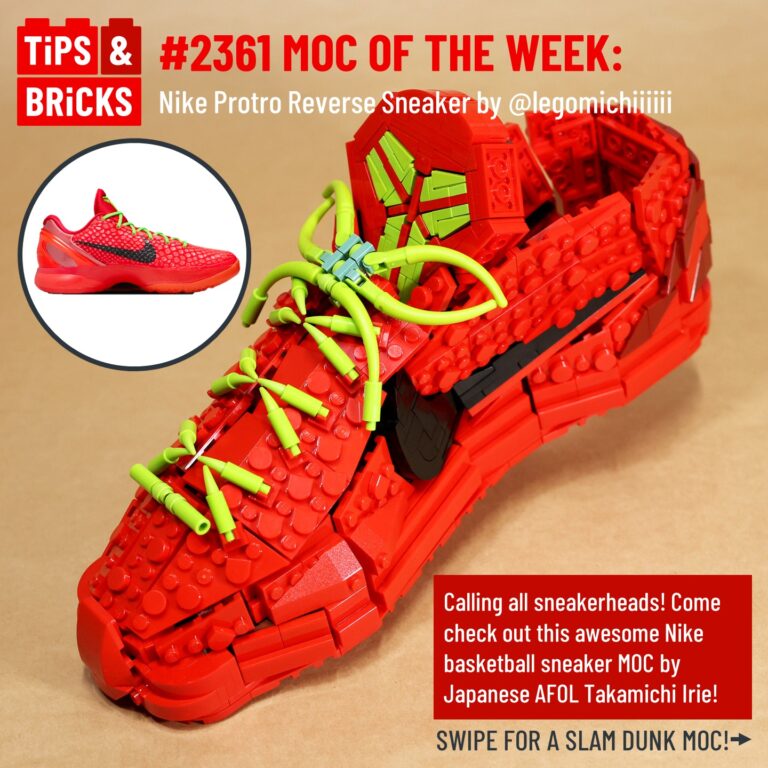 MOC OF THE WEEK: Nike Protro Reverse Sneaker