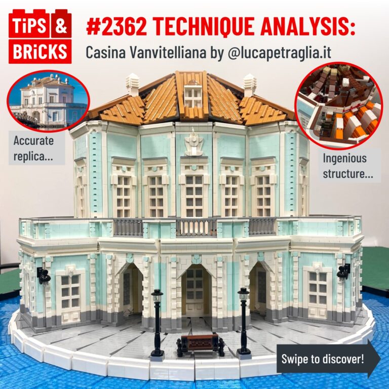 TECHNIQUE ANALYSIS: Casina Vanvitelliana by @lucapetraglia.it