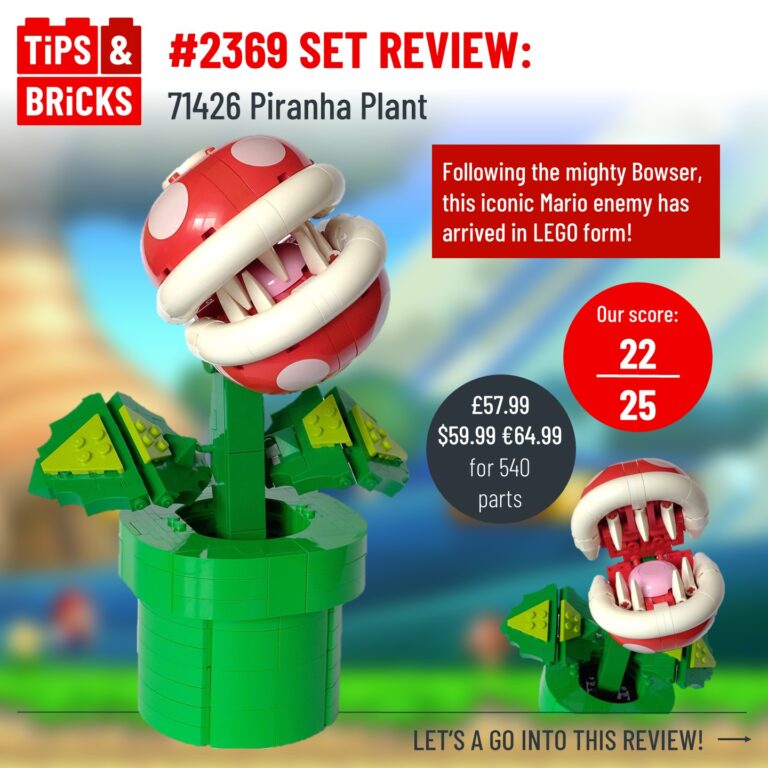 SET REVIEW: 71426 Piranha Plant