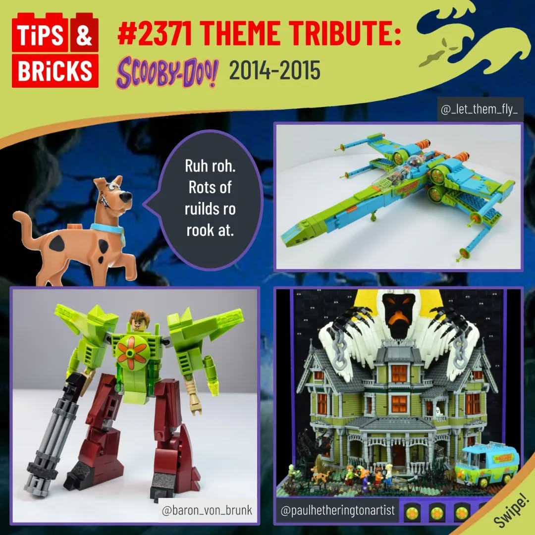 2371 THEME TRIBUTE: Scooby-Doo! - Tips&Bricks