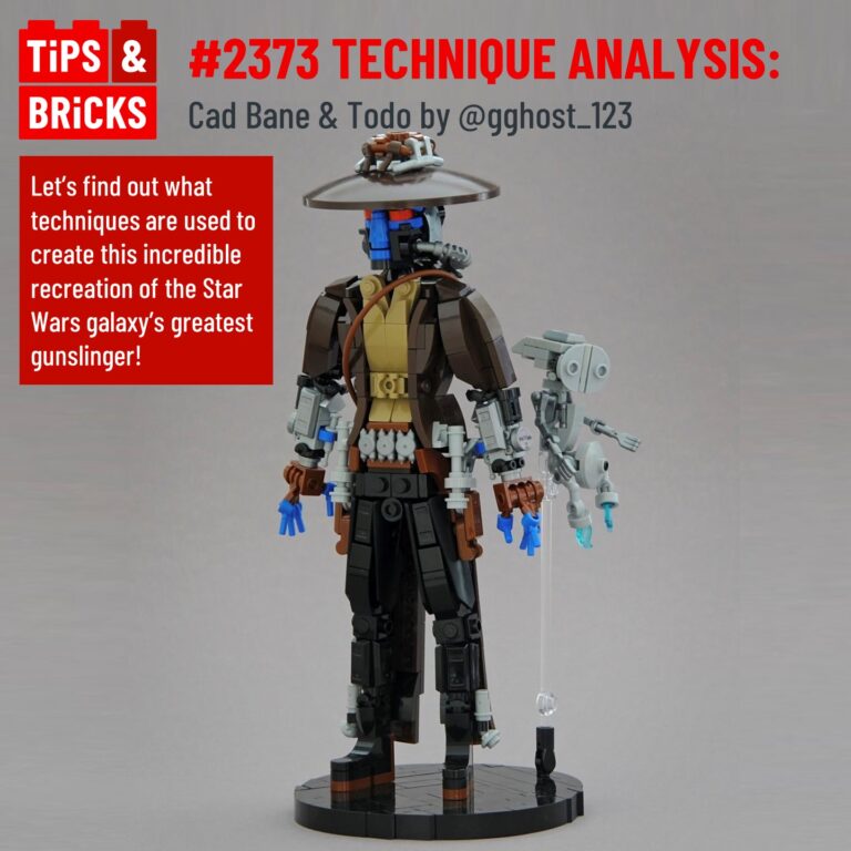 TECHNIQUE ANALYSIS: Cad Bane & Todo by @gghost_123