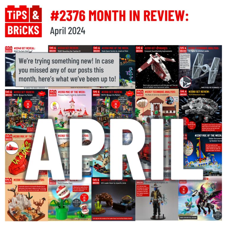 MONTH IN REVIEW: April 2024