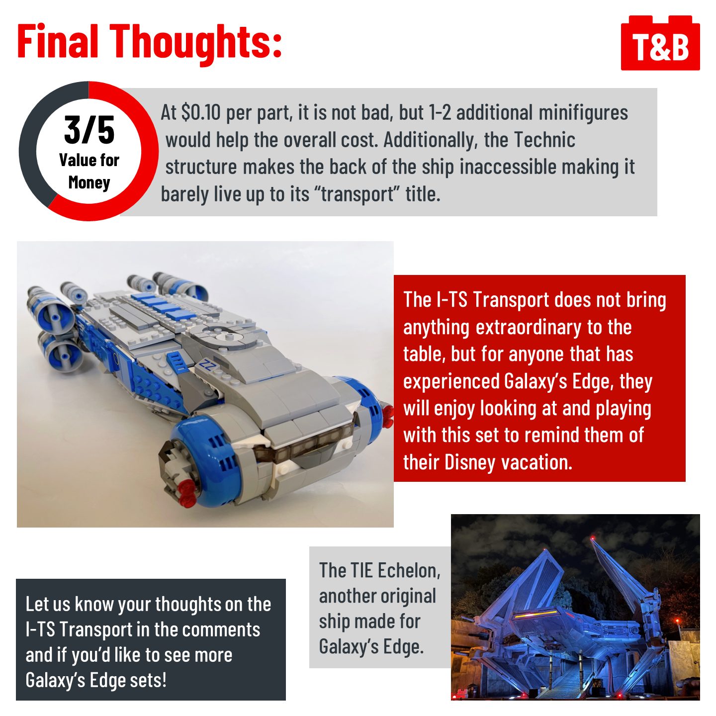 2379 RETIRED SET REVIEW: 75293 Resistance I-TS Transport - Tips&Bricks