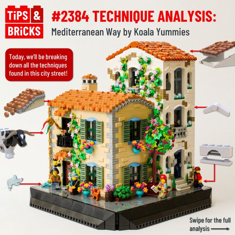 TECHNIQUE ANALYSIS: Mediterranean Way by Koala Yummies