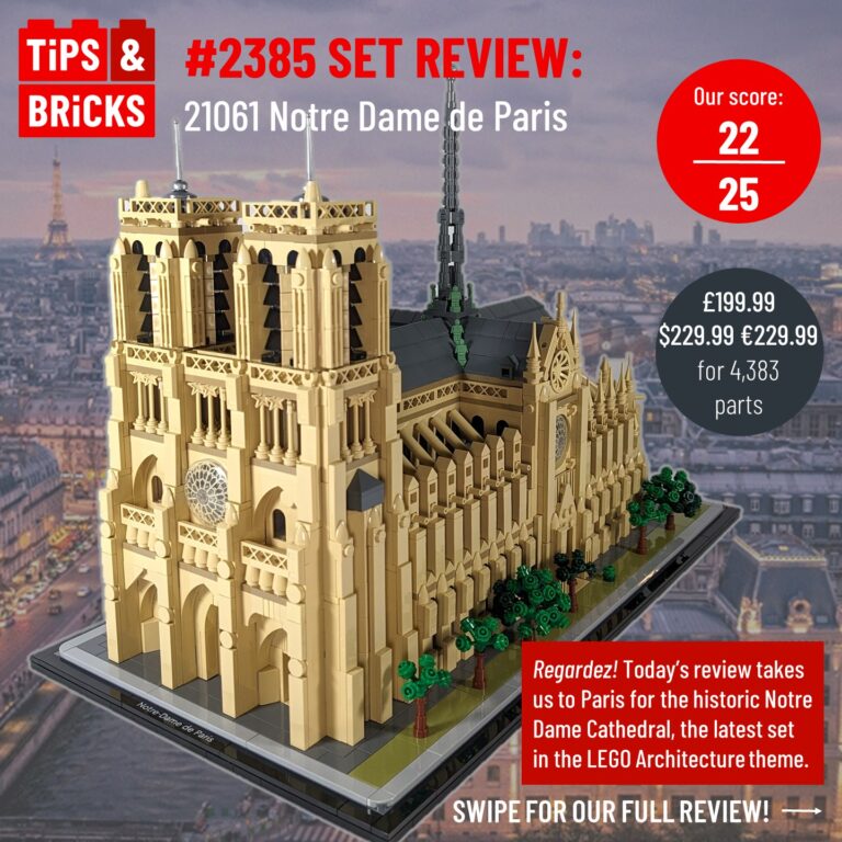 SET REVIEW: 21061 Notre Dame de Paris