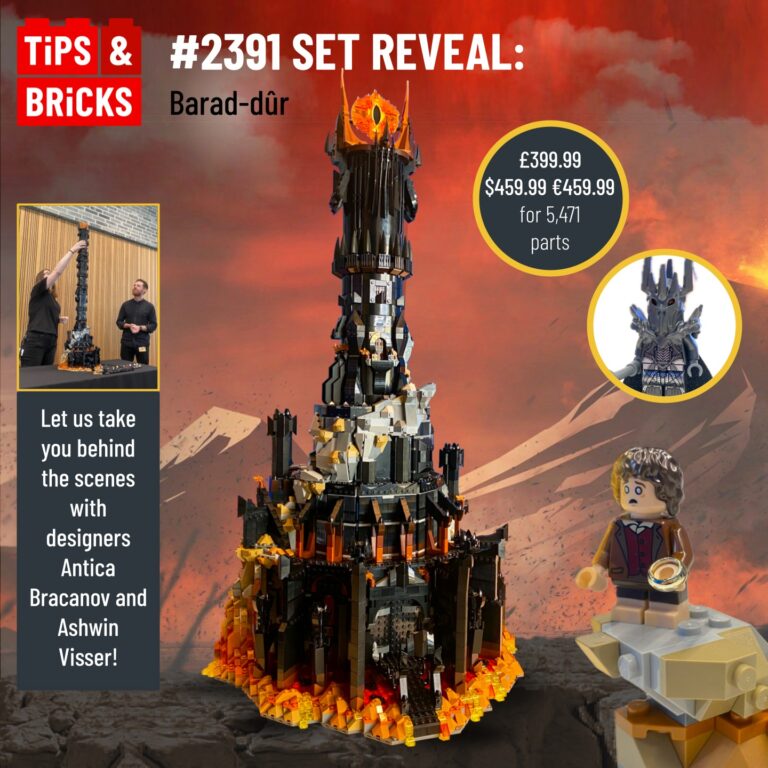 SET REVEAL: Barad-dûr