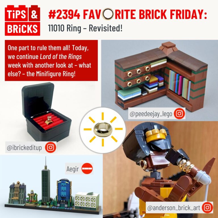 FAVORITE BRICK FRIDAY: 11010 Ring - Revisited!