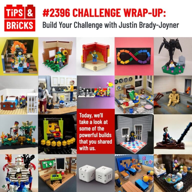 CHALLENGE WRAP-UP: Build Your Challenge with Justin Brady-Joyner