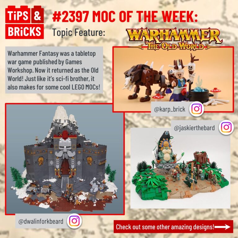 MOC OF THE WEEK: Warhammer the Old World