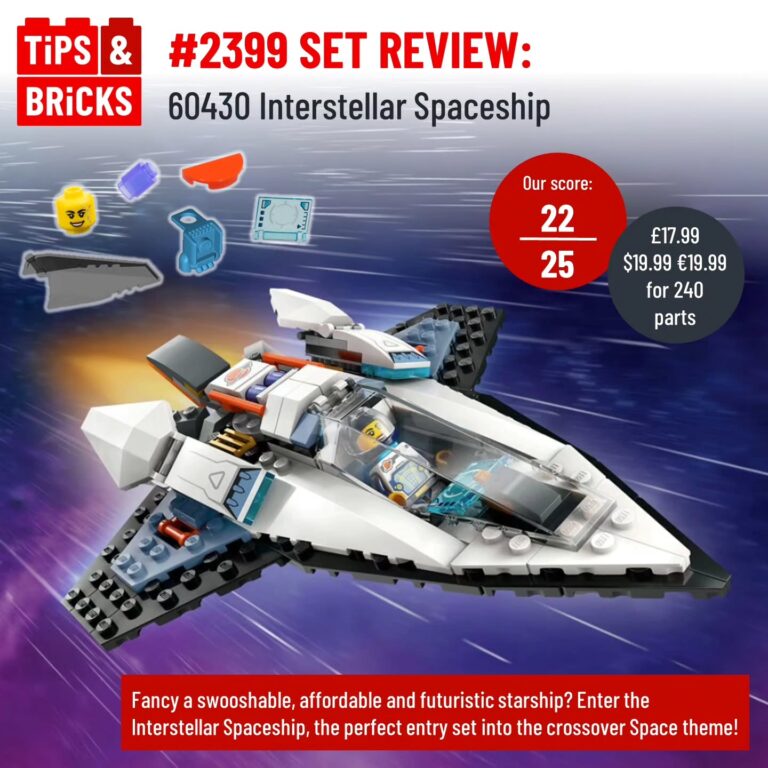 SET REVIEW: 60430 Interstellar Spaceship