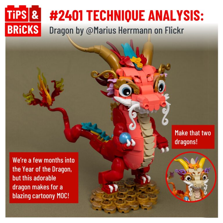 TECHNIQUE ANALYSIS: Dragon by Marius Herrmann aka @steponabrick