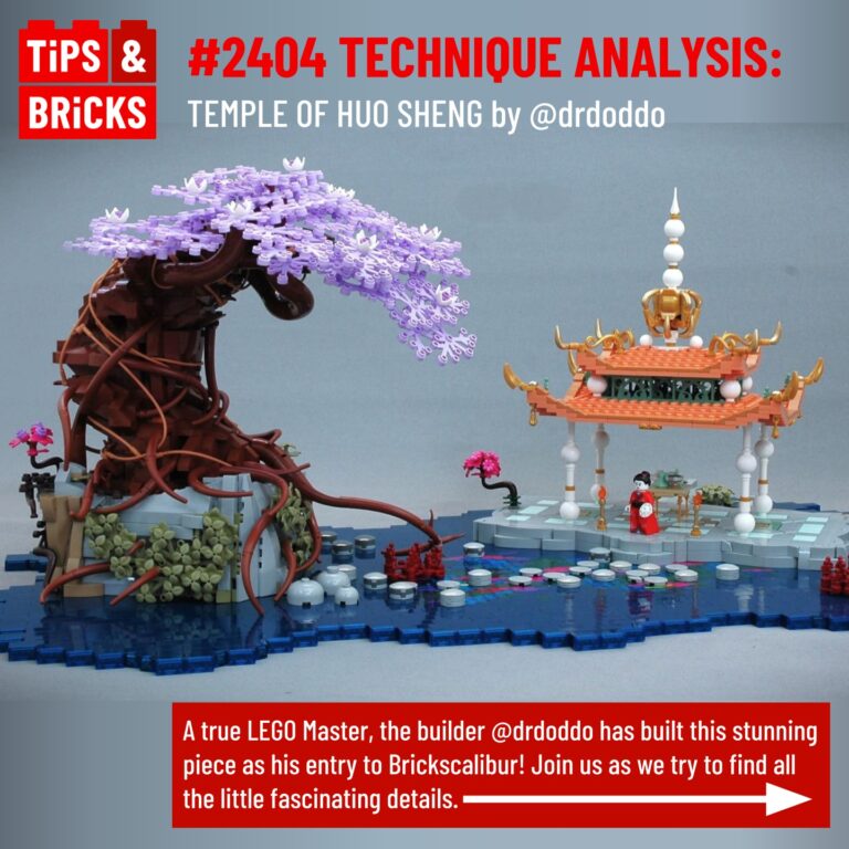 TECHNIQUE ANALYSIS: TEMPLE OF HUO SHENG by @drdoddo