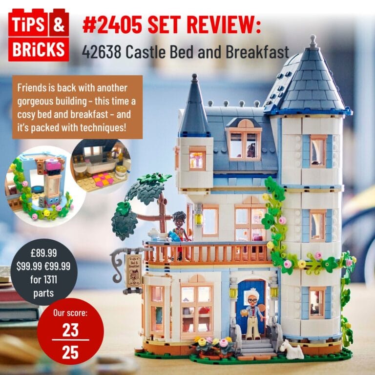 SET REVIEW: 42638 Castle Bed and Breakfast