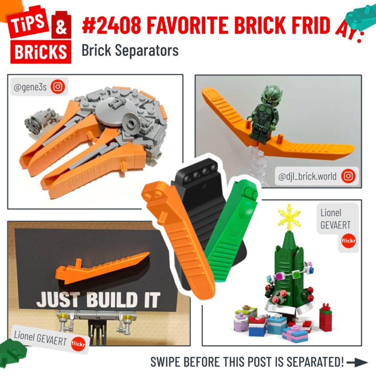FAVORITE BRICK FRIDAY: Brick Separators
