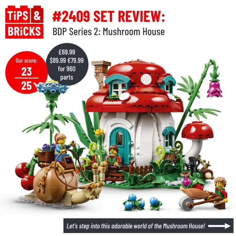 SET REVIEW: BDP Series 2: Mushroom House