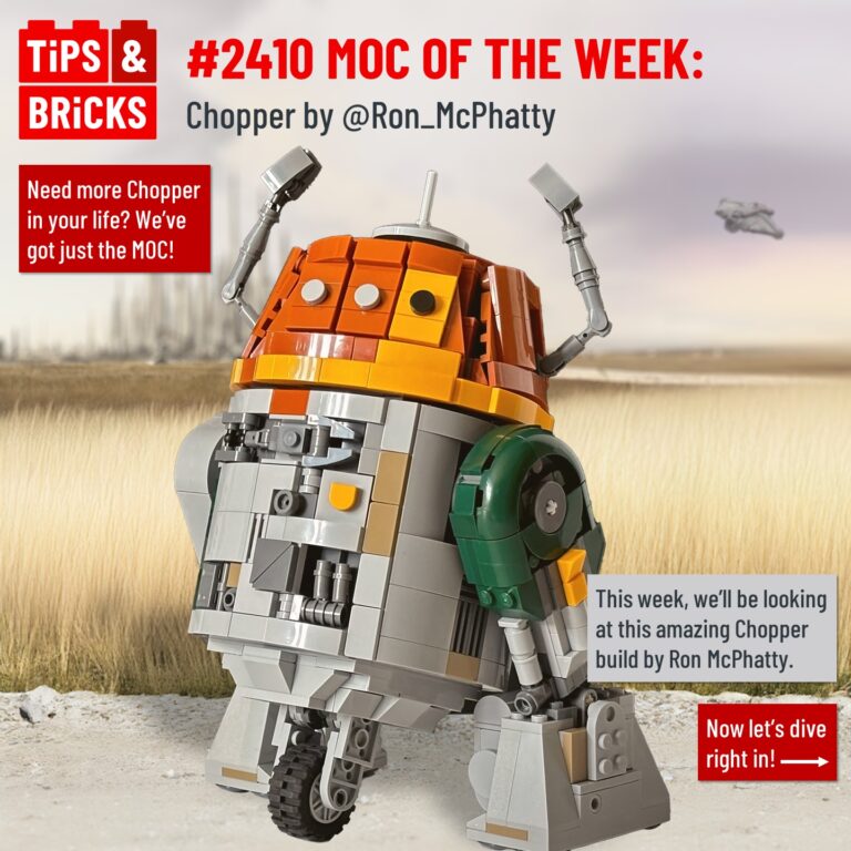 MOC OF THE WEEK: Chopper by @Ron_McPhatty