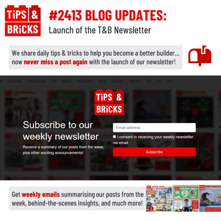 BLOG UPDATES: Launch of the T&B Newsletter