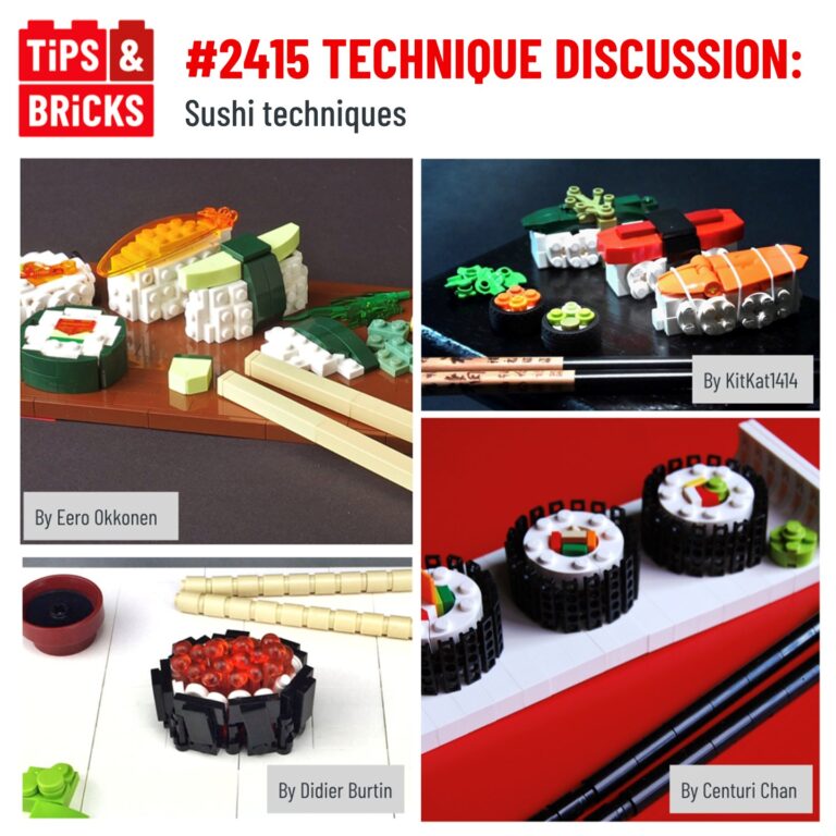 TECHNIQUE DISCUSSION: Sushi Techniques