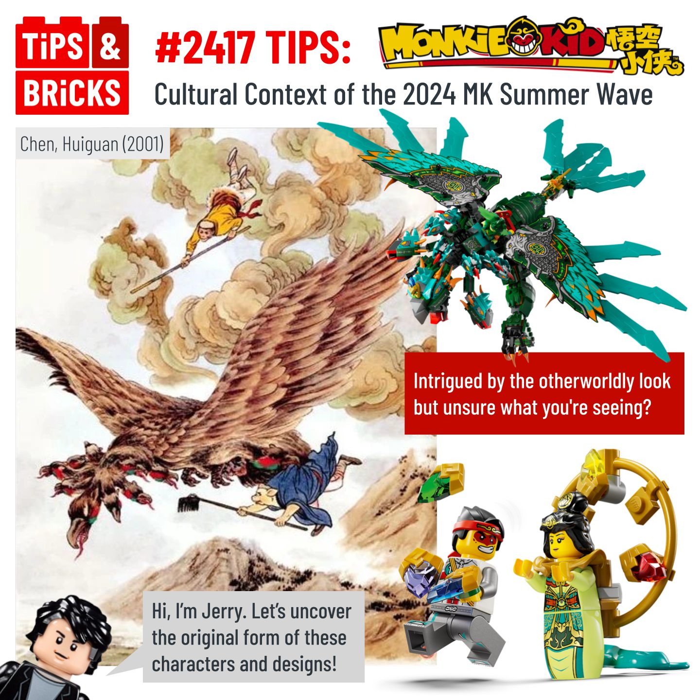2417 TIPS: Cultural Context of the 2024 Monkie Kid Summer Wave