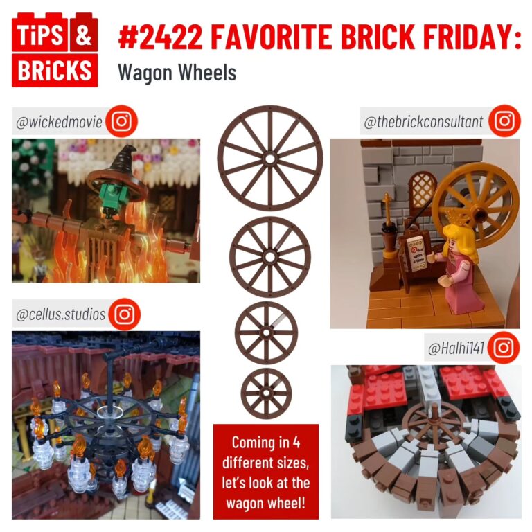 FAVORITE BRICK FRIDAY: Wagon Wheel
