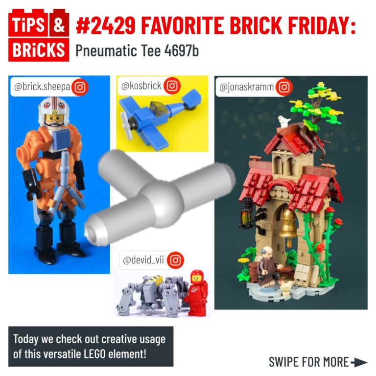 FAVORITE BRICK FRIDAY: Pneumatic Tee 4697b