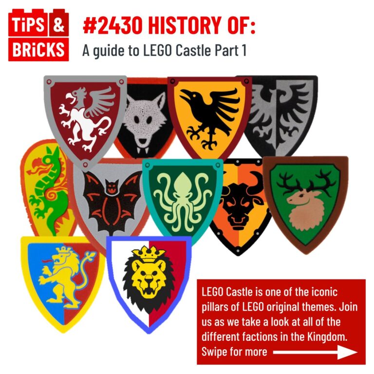 HISTORY OF: A guide to LEGO Castle Part 1