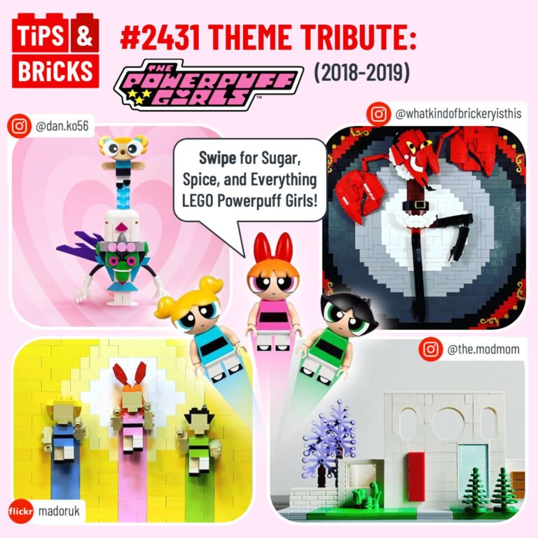 THEME TRIBUTE: The Powerpuff Girls (2018 to 2019)