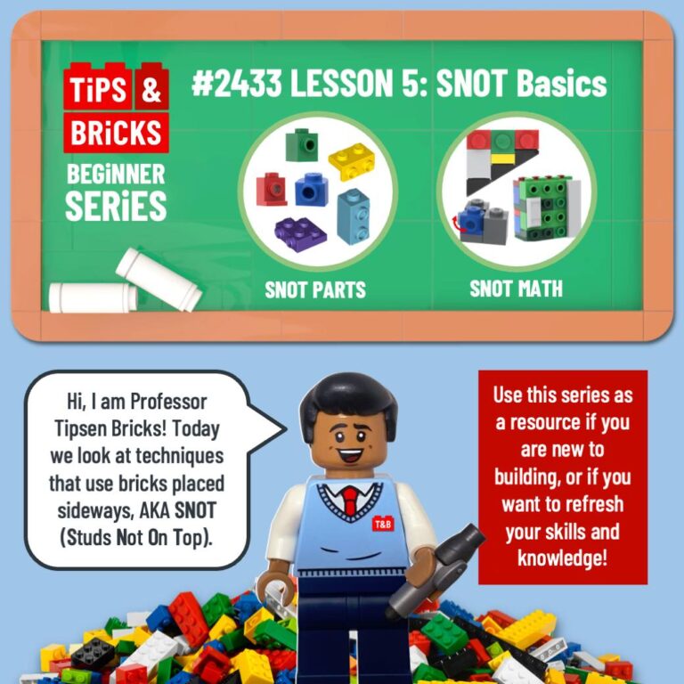 BEGINNER SERIES: Lesson 5 - SNOT Basics