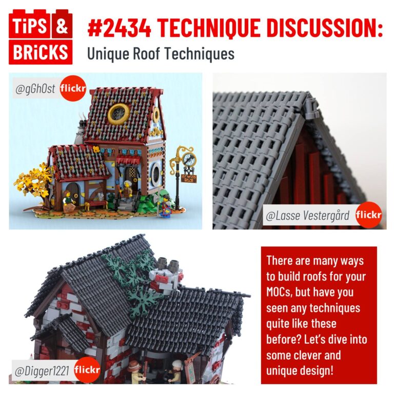 TECHNIQUE DISCUSSION: Unique Roof Techniques