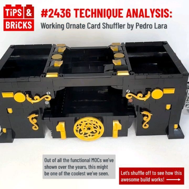 TECHNIQUE ANALYSIS: Working Card Shuffler by Pedro Lara