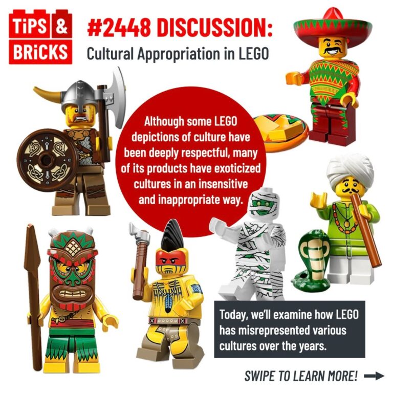 DISCUSSION: Cultural Appropriation in LEGO