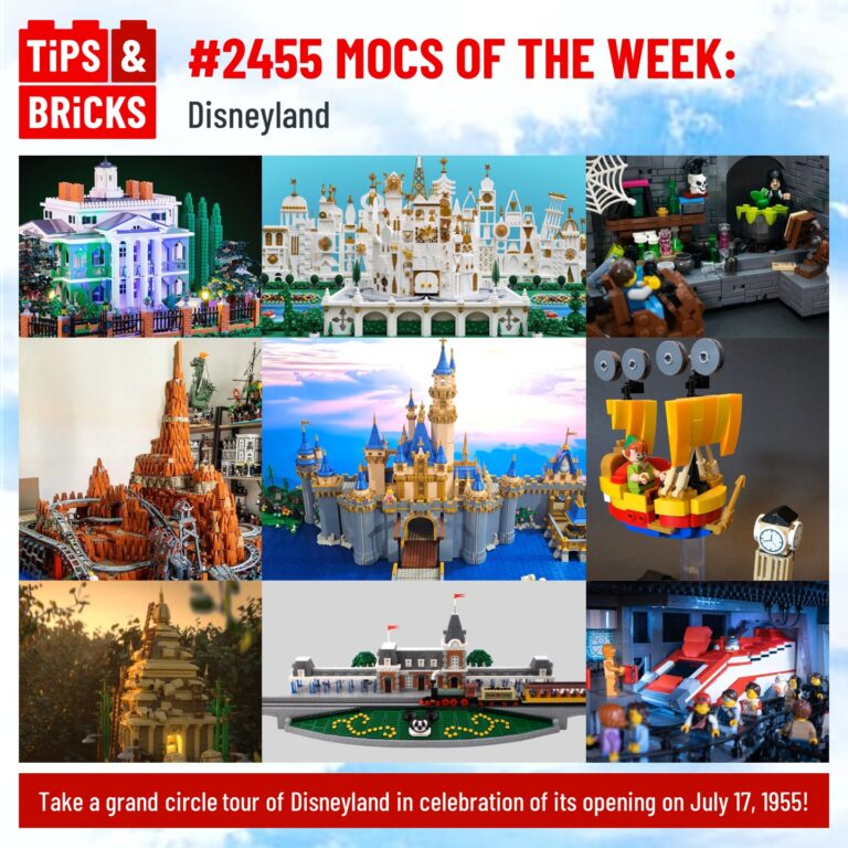 MOCS OF THE WEEK: Disneyland