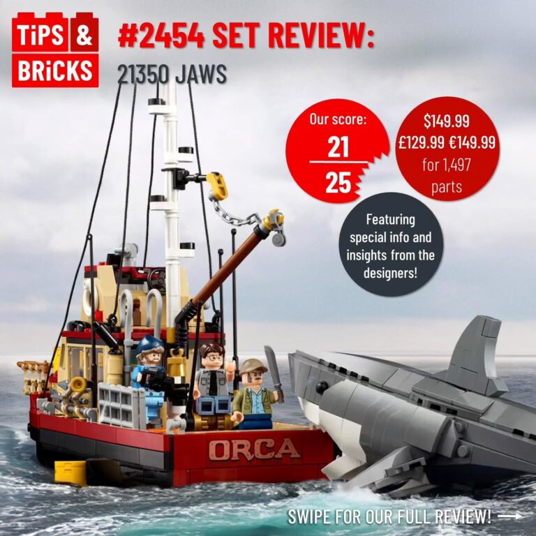SET REVIEW: 21350 JAWS