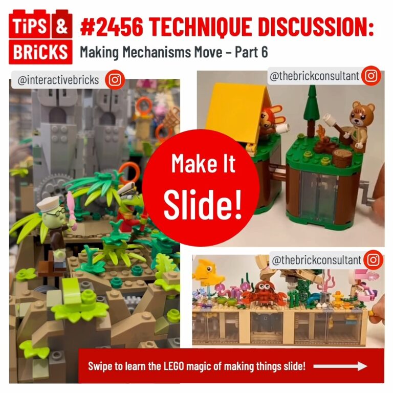 TECHNIQUE DISCUSSION: Making Mechanisms Move - Part 6!